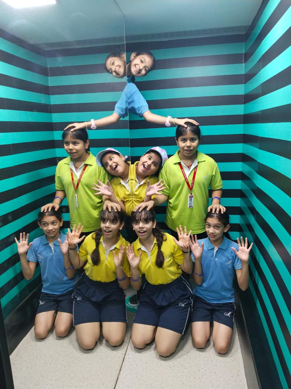 Mysteries and Marvels: Grade VII Dazzling Day at the Museum of Illusion